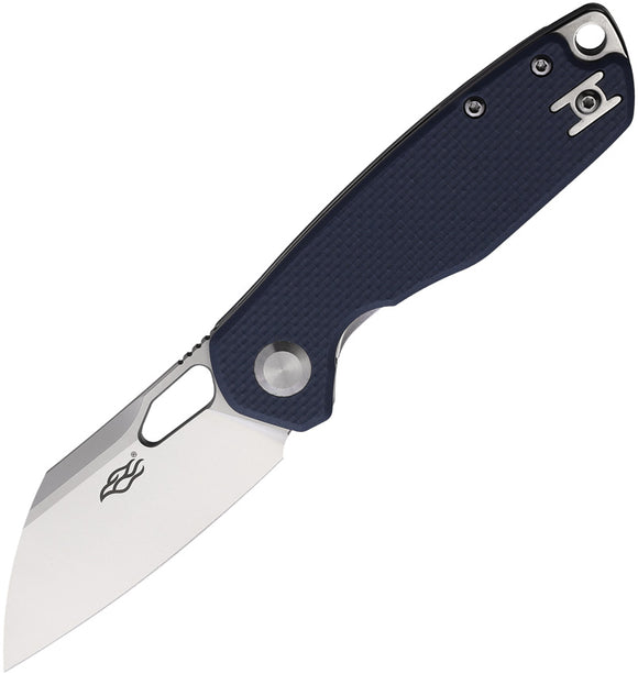 Ganzo Knives Firebird Linerlock Blue-Gray G10 D2 Tool Steel Folding Pocket Knife FH924GY