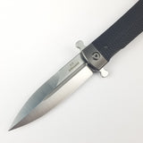 Ganzo Knives Adimanti Samson Pocket Knife Black G10 Folding D2 Steel SAMSONBK
