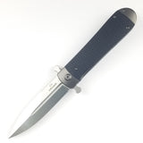 Ganzo Knives Adimanti Samson Pocket Knife Black G10 Folding D2 Steel SAMSONBK