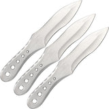 GIL HIBBEN Gen X 3 Piece 3PC Stainless Throwing Knife Set 7" 5030