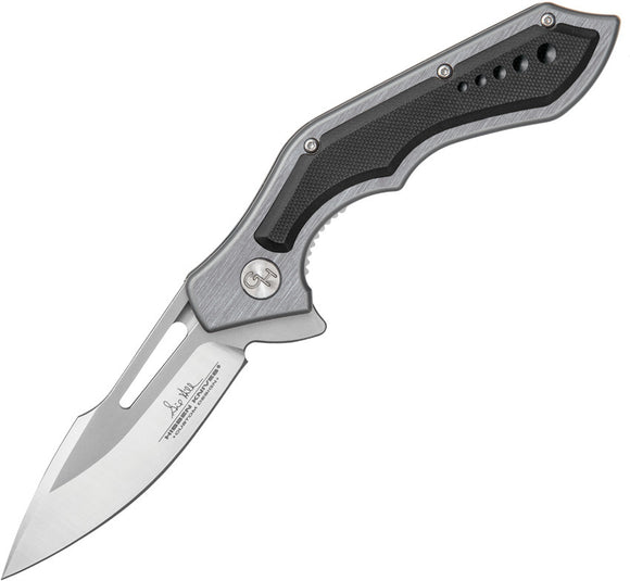 Hibben Hurricane Pocket Knife Linerlock G10/Stainless Folding D2 Blade 5080D2