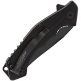 Hibben Whirlwind Pocket Knife Linerlock Aluminum/G10 Folding 7Cr17 Blade 5114