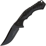 Hibben Whirlwind Pocket Knife Linerlock Aluminum/G10 Folding 7Cr17 Blade 5114