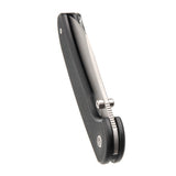 Glow Rhino LightBringer Tritium Black G10 Nitro V Sheepsfoot Folding Knife 102