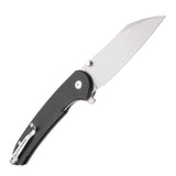 Glow Rhino LightBringer Tritium Black G10 Nitro V Sheepsfoot Folding Knife 102