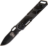 Gas Monkey 6" Work Framelock Black Folding Pocket Knife - 1303