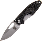 Gas Monkey 7.75" Wrinkle Grip Framelock Folding Knife - 1314