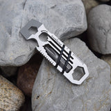 Gear Infusion EverRatchet Wrench Screwdriver Keychain MultiTool F001