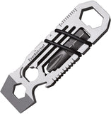Gear Infusion EverRatchet Wrench Screwdriver Keychain MultiTool F001