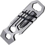 Gear Infusion EverRatchet Titanium Wrench Screwdriver Keychain MultiTool F002   - On Sale