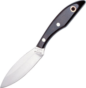 Grohmann Original Rosewood 8.5" Elliptical Fixed Blade Knife w/ Sheath GR1