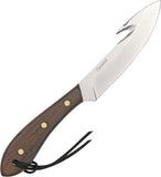 Grohmann Survival Guthook Skinner Rosewood Fixed Knife w/ Sheath 4SG