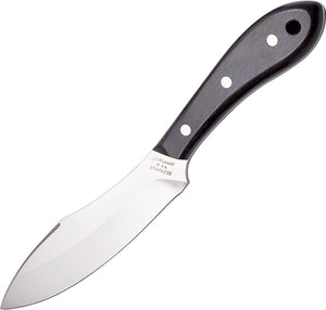Grohmann10.25" Survival Fixed Elliptical Blade Rosewood Knife w/ Sheath GR4