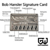 Grim Workshop Bob Hansler Survival Card d001