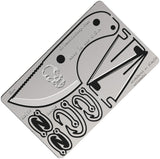 Grim Workshop Bushcraft Card d005