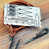 Grim Workshop Bushcraft Kelso Survival Card d008