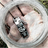 Grim Workshop Cordage Micro Tool Assembly Multitool t001