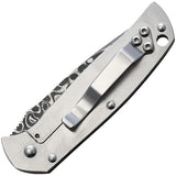 G.Sakai Gentleman's Framelock Red VG-10 Folding Pocket Knife 11164