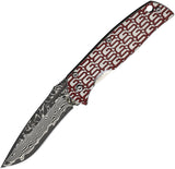 G.Sakai Gentleman's Framelock Red VG-10 Folding Pocket Knife 11164