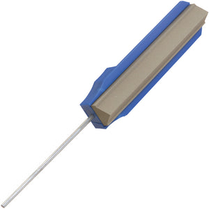 Gatco Medium Serrated Hone Blue ABS 8.5" Knife Sharpening Rod 15001