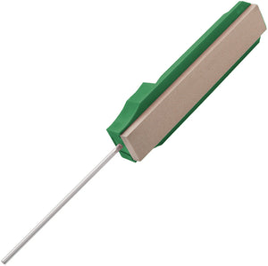 Gatco Medium Hone Green Smooth ABS 8.5" Knife Sharpening Rod 15004