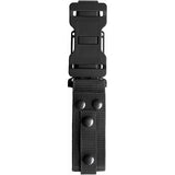 Gerber Strongarm 9.75" Stainless Black Fixed Blade Knife with Black Adjustable Sheath