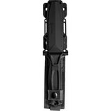 Gerber Strongarm 9.75" Stainless Partially Serrated Black Fixed Knife with Black Kydex Sheath