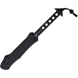 Heretic Knives Automatic Hydra Knife OTF Black Aluminum CPM-MagnaCut Recurve Blade 0081A