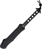 Heretic Knives Automatic Hydra Knife OTF Black Aluminum Bronze MagnaCut Recurve Blade 0087A