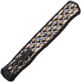 Heretic Knives Automatic Cleric II Knife OTF Aluminum & Titanium Bubble MagnaCut Blade 0196AFTI