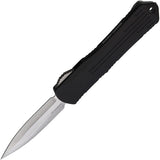 Heretic Knives Automatic Manticore S Knife OTF Black Aluminum CPM-MagnaCut Blade 0242A