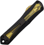 Heretic Knives Automatic Manticore S OTF Knife Black Aluminum & Ultem CPM-MagnaCut Blade 0246AU