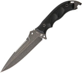 DPx Gear HEFT 6 Razorback Assault Fixed Blade Knife