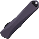 Heretic Knives Automatic Manticore E Knife OTF Gray Aluminum CPM-MagnaCut Tanto Blade 0276AGRY