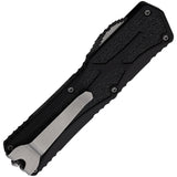Heretic Knives Automatic Colossus Knife OTF Black Aluminum CPM-MagnaCut Blade 0392A