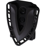 Heretic Knives Sleight Black Aluminum CPM-20CV Push Dagger W/ Sheath 0502C