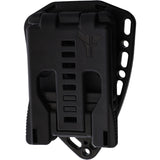 Heretic Knives Sleight Black Aluminum CPM-20CV Push Dagger W/ Sheath 0502C