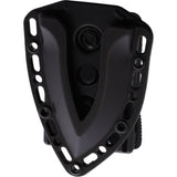 Heretic Knives Sleight Black & Blue Aluminum 20CV Push Dagger w/ Sheath 0508ABRKBLU