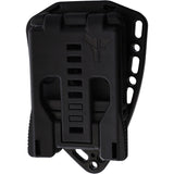 Heretic Knives Sleight Black & Blue Aluminum 20CV Push Dagger w/ Sheath 0508ABRKBLU