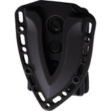 Heretic Knives Sleight Black & Gold Aluminum CPM-20CV Push Dagger w/ Sheath 0509A