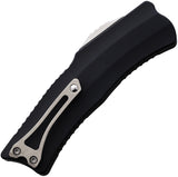 Heretic Knives Automatic ROC Knife OTF Black Aluminum CPM-MagnaCut Blade 0601A