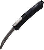 Heretic Knives Automatic ROC Knife OTF Black Aluminum CPM-MagnaCut Blade 0601A