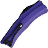 Heretic Knives Automatic ROC Knife OTF Purple Aluminum CPM-MagnaCut Blade 0606APU
