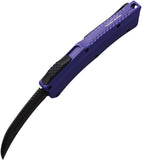 Heretic Knives Automatic ROC Knife OTF Purple Aluminum CPM-MagnaCut Blade 0606APU
