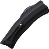Heretic Knives Automatic ROC OTF Knife Black Aluminum CPM-MagnaCut Blade 0606AT