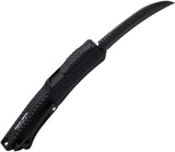 Heretic Knives Automatic ROC OTF Knife Black Aluminum CPM-MagnaCut Blade 0606AT