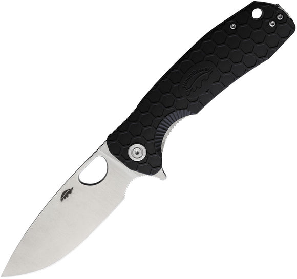 Honey Badger Knives Large Linerlock Black Folding Knife 1001