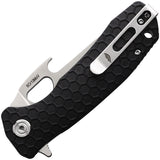 Honey Badger Knives Medium Easy Opener Linerlock Black Folding Pocket Knife 1061