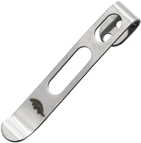 Honey Badger Knives Medium Stainless Pocket Clip 5081