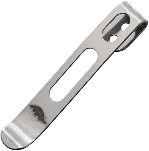 Honey Badger Knives Large Stainless Steel Pocket Clip 5083